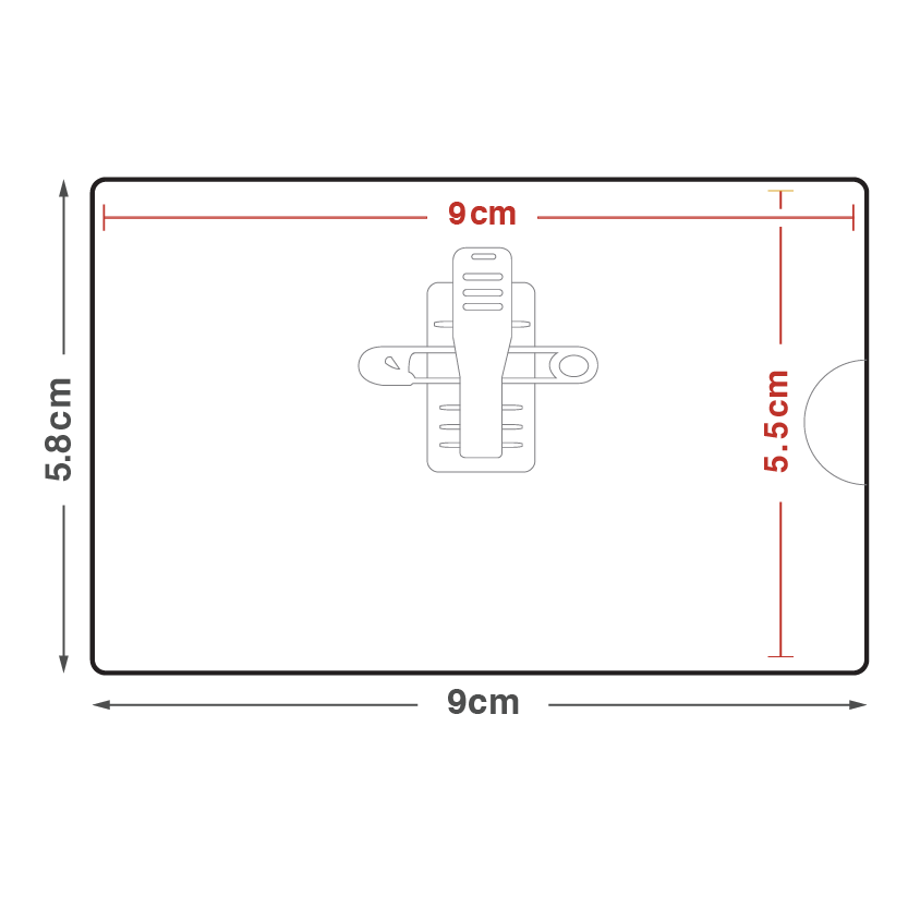 business-card-size-name-tag-pin-clip-aca-01-all-conference