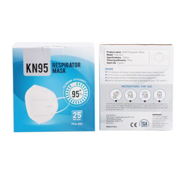 KN95 Face Mask - currently in stock - Image 3