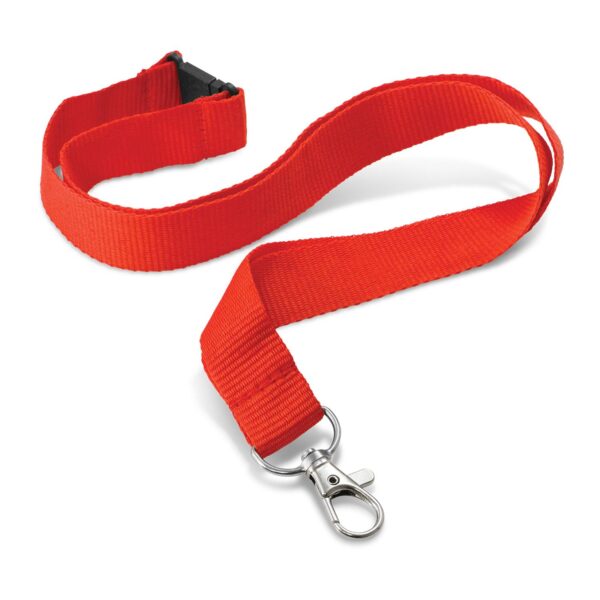 Polyester Lanyards with Multiple Width Options and Various Attachments - Image 3