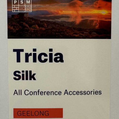 Eco name tag